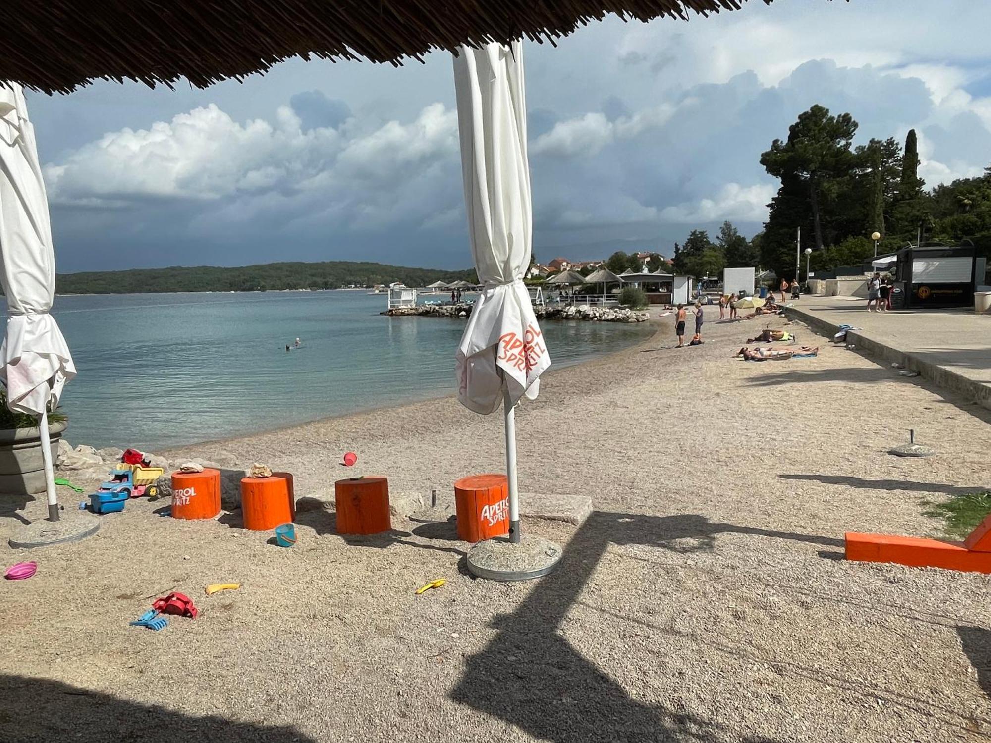 Casa Estancia Apartment Njivice Εξωτερικό φωτογραφία